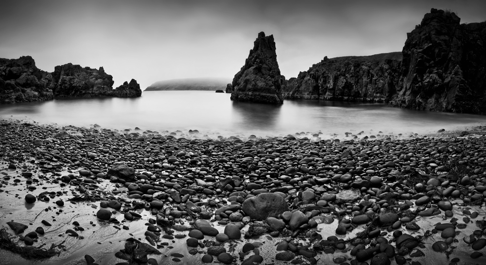 Bay In The Fjords, photography by Maximilian+christian Baeuchle. long exposure, panorama. In Nature, Scenery, Beach. Bay In The Fjords, photography by Maximilian+christian Baeuchle. Image #257685