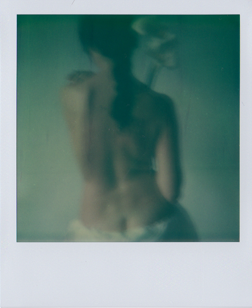 Nu #1, photography by Carmen Palermo. polaroid 1000. artistic tz expired. In People, Nude, Female
