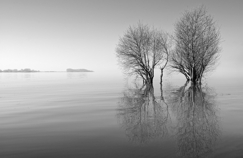 Grey river 02, photography by Victor More. In Nature, Scenery, Waterscape