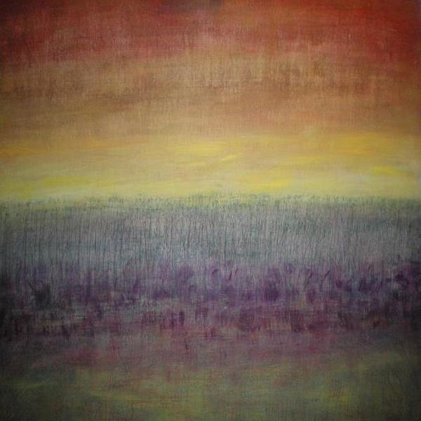 Horizon, drawing by Priscilla M. Norris. Painted in 2008. A well worked piece, took a month, to transform it to this look!. In Nature, Scenery