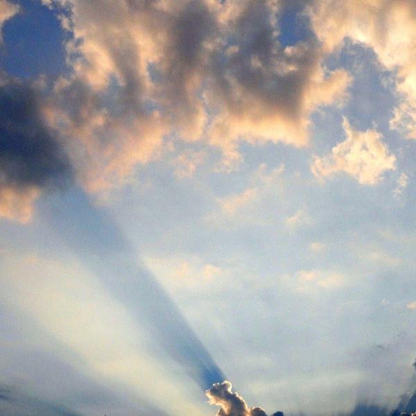 Canadian Sunset, photography by Priscilla M. Norris. Spectacular Sunset July 27th..2010. Digital Camera. In Nature, Sky