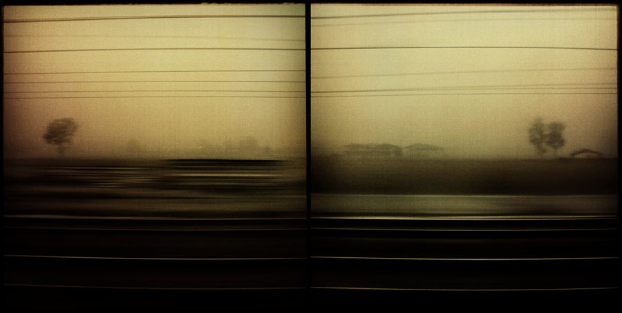 Untitled, photography by Virginia Fragiacomo. In Transportation, Rail, train, metro, tramway