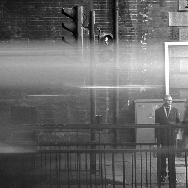 Bus Trail, photography by Vangelis Bagiatis. 2010@UK, London. Canon EOS 50D. In People, Everyday, City life