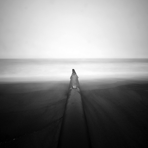 Pipe, photography by Jeff Masamori. In Nature, Scenery, Waterscape