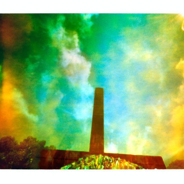nagasaki, photography by Luca Baldassari. polaroid 4x5. pinhole. In Construction, Cityscape, skyline