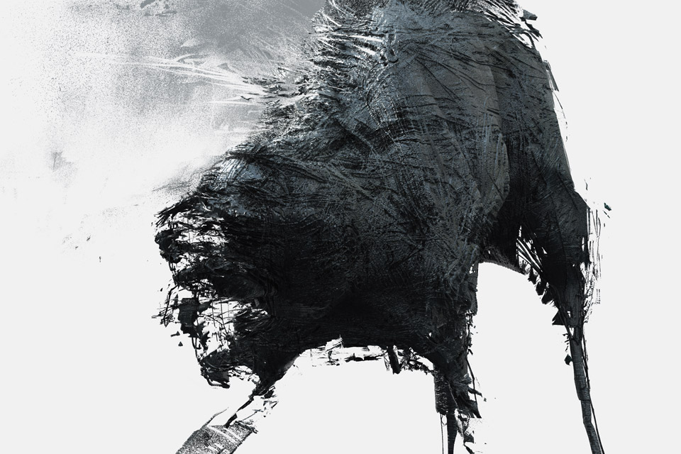 An image from series of creatures from the Zone. 3d graphics mixed with hand painted textures.. 3d, hand painted textures. In People, Character, Anthropomorphism. Dog of Zone II, computer generated by Lukasz Pazera. Image #196221