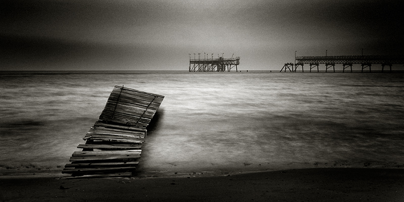 Alone, photography by Samuil Velichkov. In Nature, Scenery, Waterscape