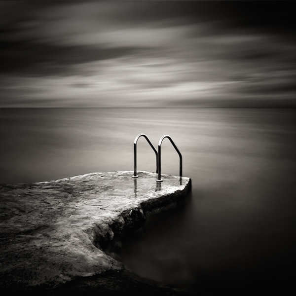 Fade Out, photography by Samuil Velichkov. In Nature, Scenery, Beach