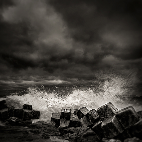 The Beginning, photography by Samuil Velichkov. In Nature, Scenery, Beach