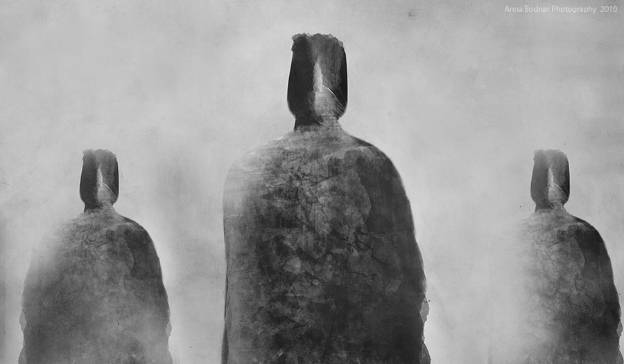 Untitled, photography by Anna Bodnar. In People, Self-portrait