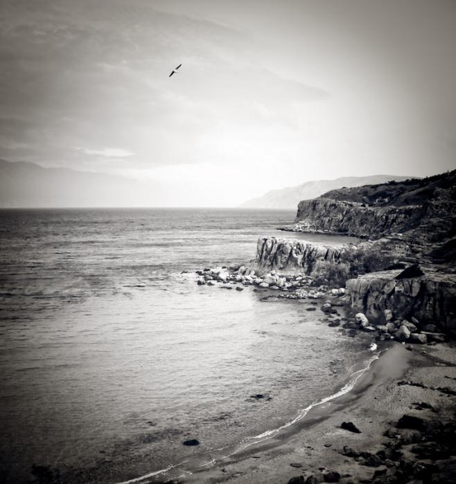 Learning To Fly, photography by Mario Blazevic. In Nature, Scenery, Waterscape