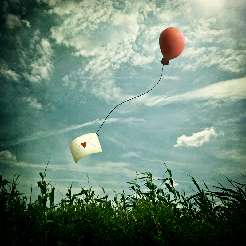 love letter, photographie de Jeannette Woitzik. :-). Canon EOS 1D. Dans Transport, Air, avion