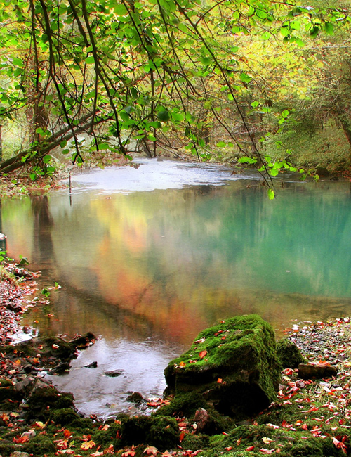 Source, photography by Ljubinka Garda&scaron;evi?-mori?. Canon Power Shot S3 IS. In Nature, Scenery, Waterscape
