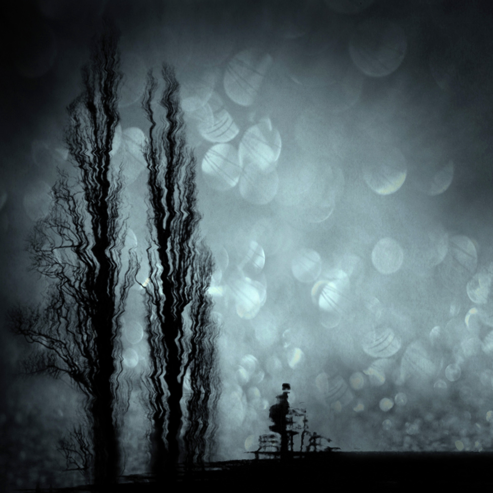 a sparkling ride, processing by Anja B&uuml;hrer. :). In Nature, Scenery