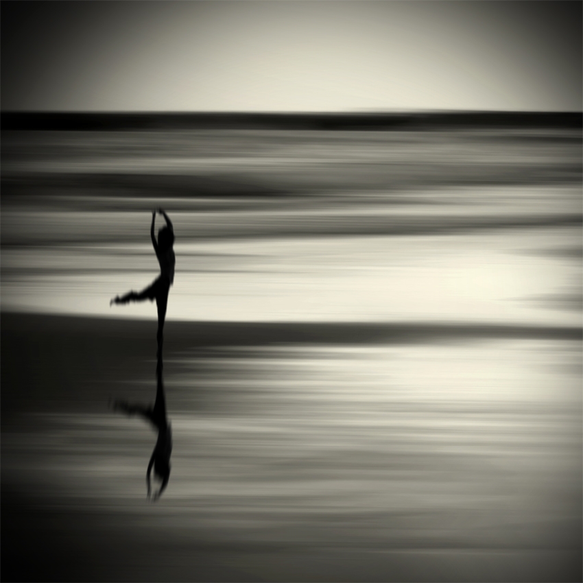 Jump For My Love, processing by Anja B&uuml;hrer. In Nature, Scenery, Waterscape