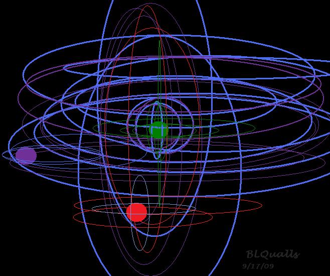 Energy, processing by B L Qualls. computer. digital. In Nature, Astronomy
