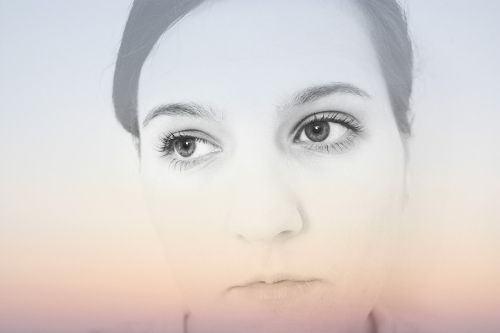 Secret Heart, photography by Lidija Novak. Canon 450D. In People, Portrait