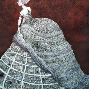 I`m Afraid Of Spiders by Marzena Ablewska- Lech