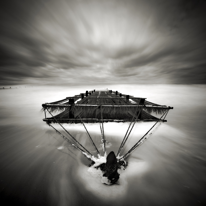Reste-L&agrave; !, photography by Fabrice Silly. 5D MII + 17-40mm. long exposure. In Nature, Scenery, Waterspace