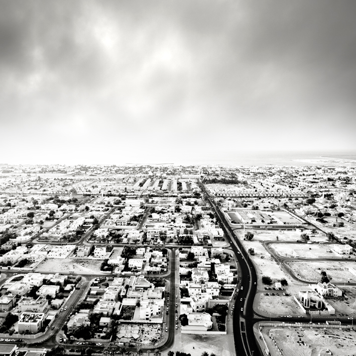 Jumeira, photography by Fabrice Silly. 5D MII + 24-105mm. In Construction, Cityscape, skyline