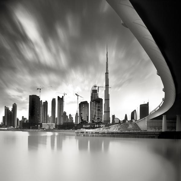 Under The Bridge Ii by Fabrice Silly