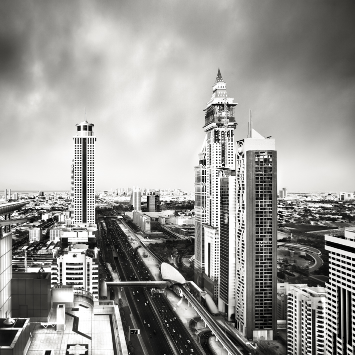 5D MII + 17-40mm. In Construction, Cityscape, skyline. Crazy Town, photography by Fabrice Silly. Image #277432