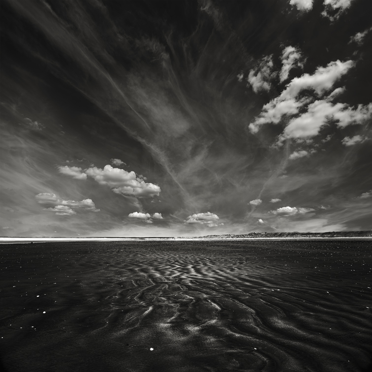 5D MII + 16-35mm. Dans Nature, Paysage, Plage. Black Beach, photographie de Fabrice Silly. Image #310773