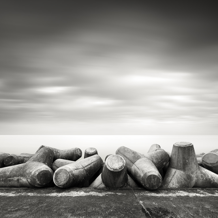The Pier Of Peniche, photography by Fabrice Silly. 5D MII + 16-35mm. long exposure. In Construction, Edifice, Pier, pontoon