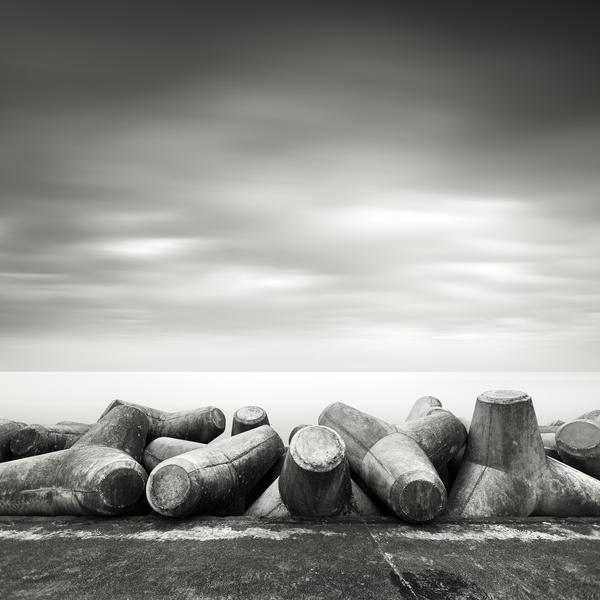 The Pier Of Peniche