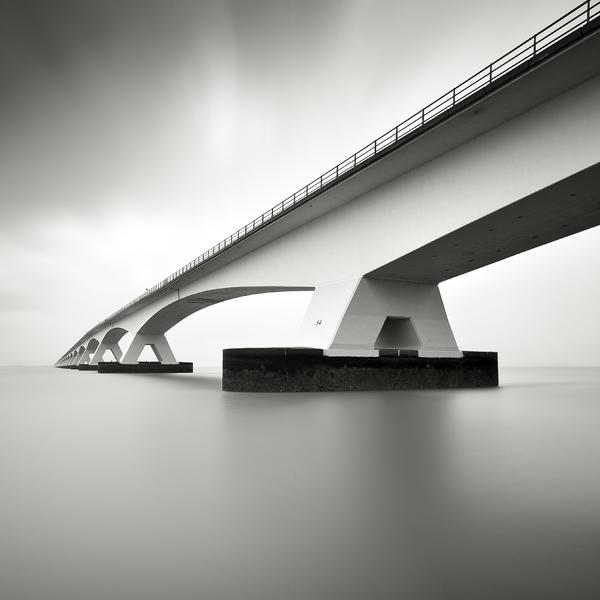 Zeeland Bridge by Fabrice Silly