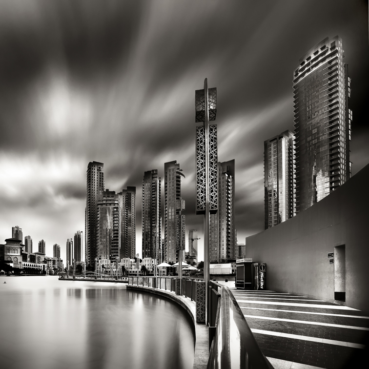 5D MII. Long exposure + Manip. In Construction, Cityscape, skyline. Pepsi, processing by Fabrice Silly. Image #395868