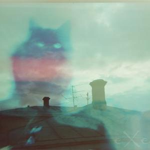 Cheshire, photography by Exert Photo. Holga & Multi-Exposure. In People, Everyday, City life