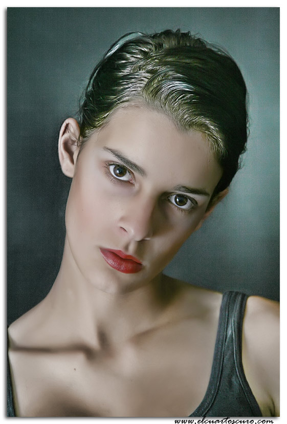 julieta, processing by Viviana Orozco. In People, Portrait