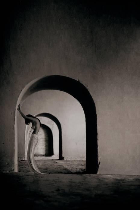 Untitled, Artwork by Mecuro B Cotto. model - Nadya