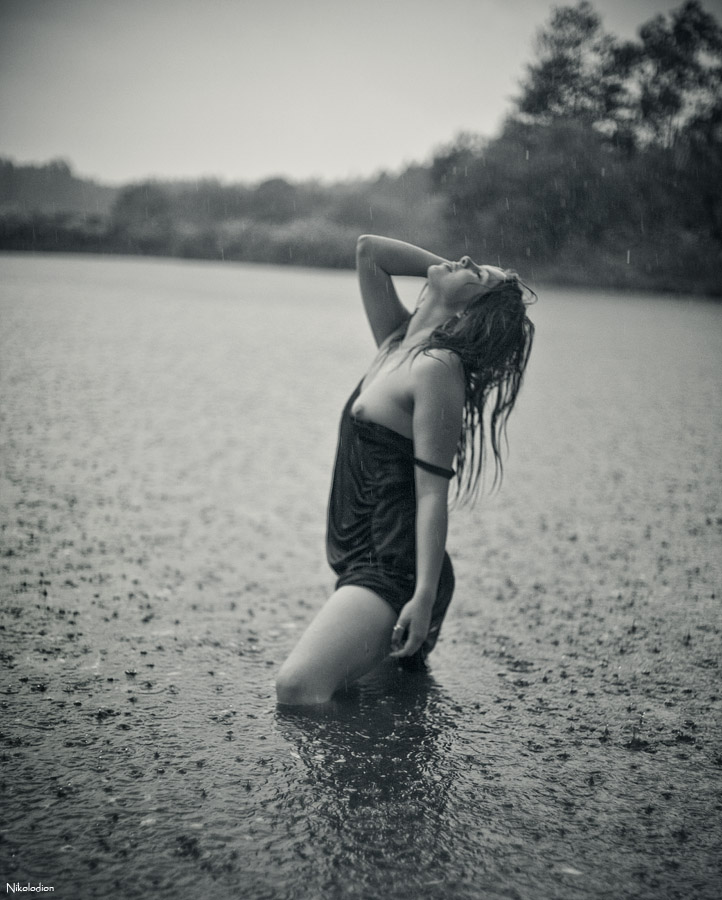 Wet, photography by Nikolay Maminov. Love. In People, Nude