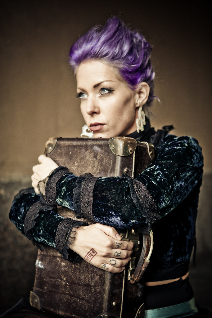 NEVERPORN, photography by Tarra Bazza. In People, Character, Pin-up
