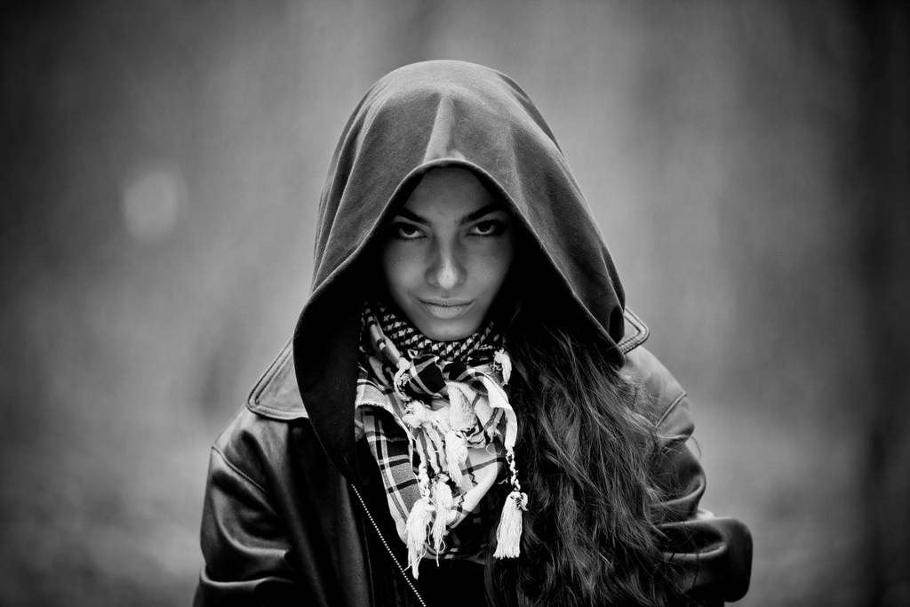 Darkness, photography by Tarra Bazza. In People, Portrait, Female