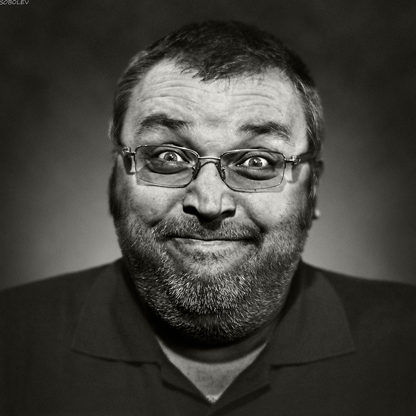 Untitled, photography by Nikolay Sobolev. In People, Portrait