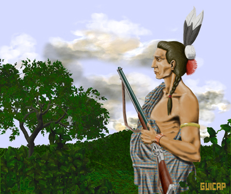 West, painting by Gui Cap. photoshop painting (figure)
paint effects canvas (scenery). photoshop - paint effects canvas (maya). digital painting and digital scene. In People, Character