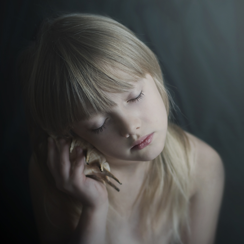 more at www.fotoferia.pl. In People, Infant, children, Girl. Little Mermaid, photography by Magdalena Berny. Image #251597