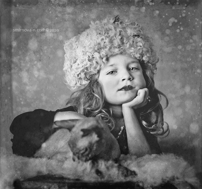 Untitled, photography by Natalya Smirnova. In People, Portrait