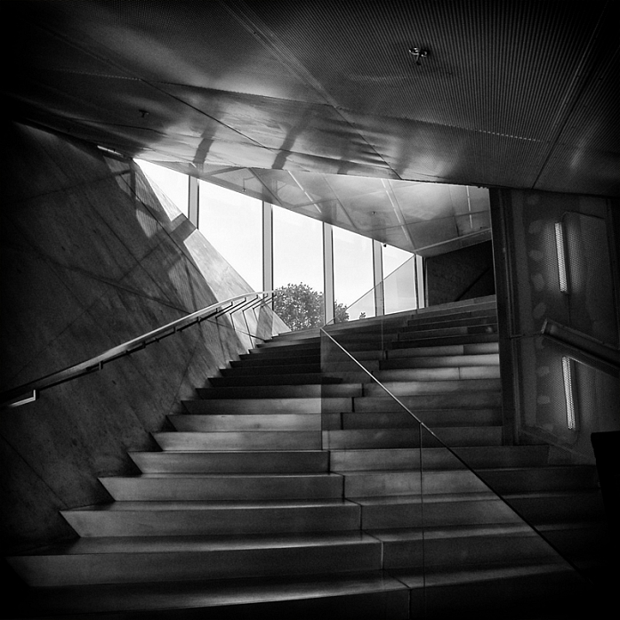 Space/time, Artwork by Edouard Cailliau. Casa da Musica, OMA - Rem Koolhaas, Porto, Portugal, 1999-2005