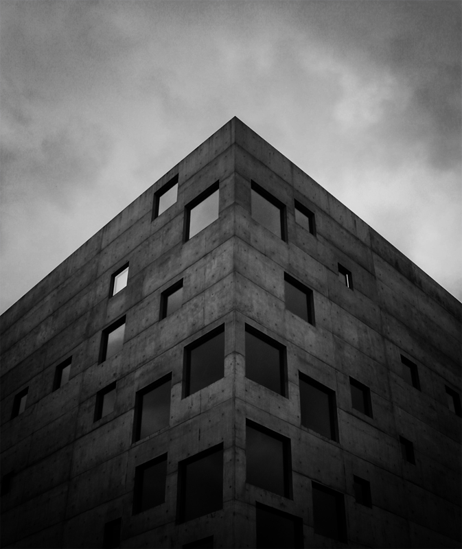 Window's Matrix, Artwork by Edouard Cailliau. Managment & Design School of Zollverein, Sanaa, Essen, Allemagne, 2003-2005