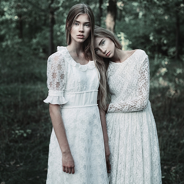 Untitled #7 | MUA & Hair: Tanya Vishnevskaya | Photo: Andrey Ivan&oslash;v
Models: Nastya S. (Legend Models) & Nastya T. (Performance Style). Canon 5D Mark II, Nikon 50mm f/1.4D. In People, Portrait. Untitled #7, photography by Andrey Ivanov. Image #412707