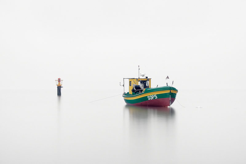 Fisherman's Dream, photography by Maciej Leszczynski. www.maciej-leszczynski.pl. In Transportation, Water, boat