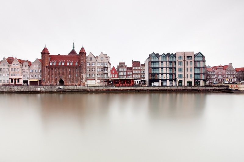 Gdansk: Motlawa River, photography by Maciej Leszczynski. www.maciej-leszczynski.pl. In Construction, Cityscape, skyline