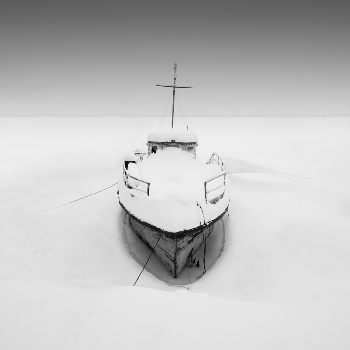 EF 17-40. In Transportation, Water, boat. Winter Ships, Study 7, photography by Yuri Marushkin. Image #261423
