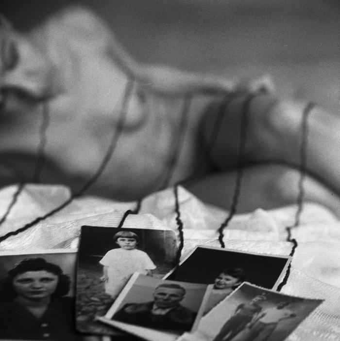 Roots, photography by Tatiana Ferkova. Yashica Mat 124-G. Ilford delta 400. In People, Nude, Female