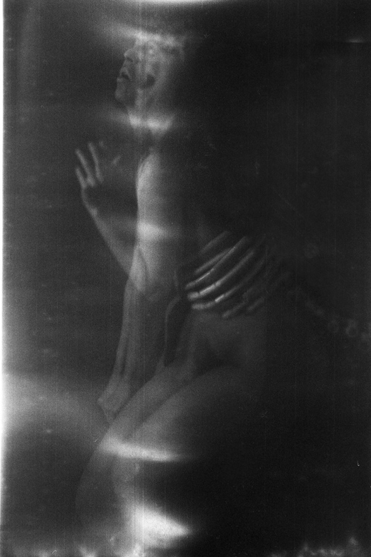 (I Am) Dragon II, Artwork by Tatiana Ferkova. Fomapan 400