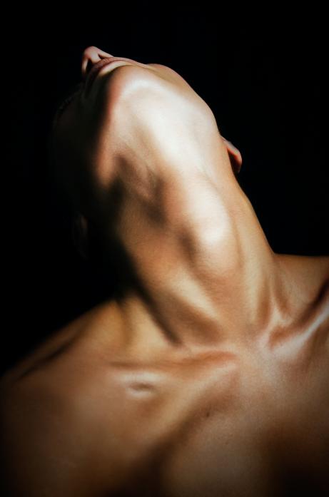 Nikon D70. Photography. In People, Self-portrait. My Neck, photography by Reka Nyari. Image #197363